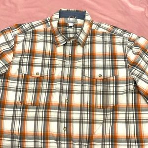 Carhartt Men’s short sleeve button down shirt